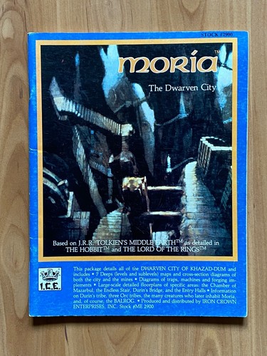 Moria the dwarven - dwarven, city