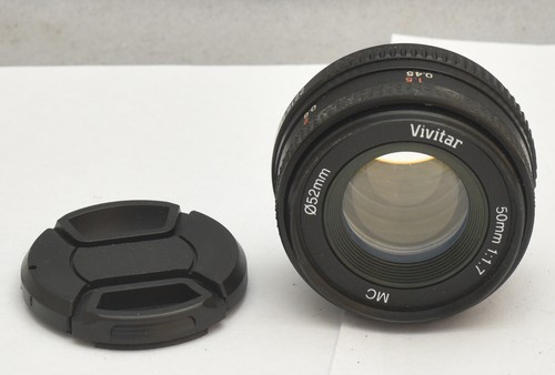 Vivitar 50mm pentax k - 50mm, 1:1,7