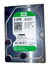 Hard disk 2 TB WD GREEN HARD DRIVE WD20EZRX 24/7 Western Digital 2TB