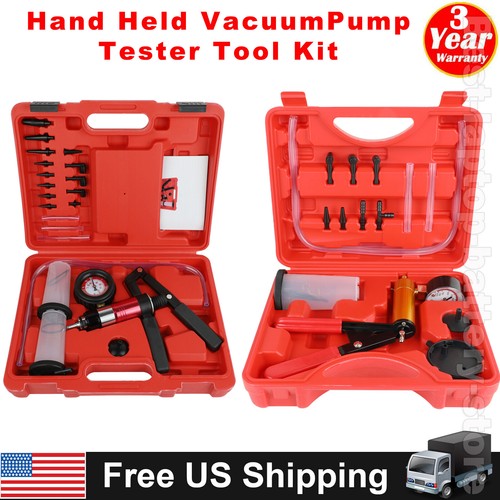 Hand held vacuum pressure pump - vacuum,