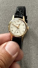 Orologio ZENITH stellina Oro 18k Giallo Anni 50/60