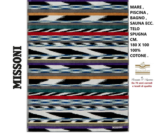 Missoni telo spugna jacquard - telo,