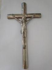 Crocifisso Metallo Cm24