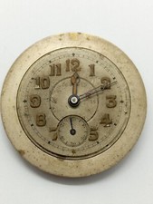 Orologio cruscotto auto d'epoca antico??? Cal. Trench militare HP Parrenin? Tascabile?