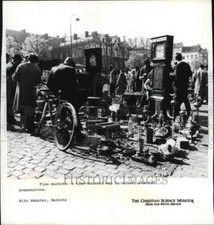 Foto stampa 1978 visitatori