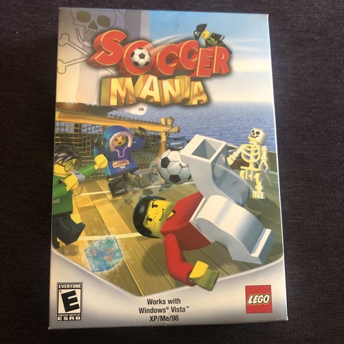 Calcio mania rom lego - calcio,
