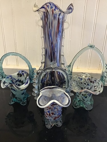 Confezione vetro murano - vetro,