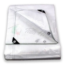 Telone occhiellato telo pvc - occhiellato,