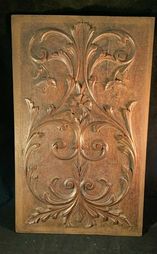 Pannello antico legno con - antico, in