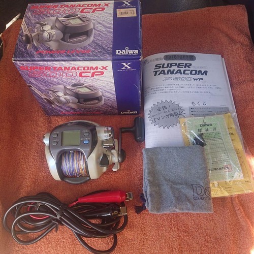 Mulinello elettrico daiwa - elettrico,
