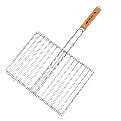 Griglia doppia per barbecue - per,