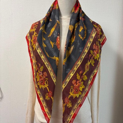 Sciarpa chiffon seta - sciarpa, di