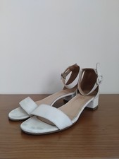 Sandalo bianco donna Bianca Di