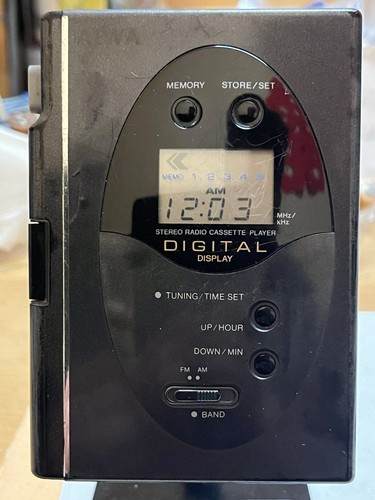 Aiwa portable radio cassette - portable,