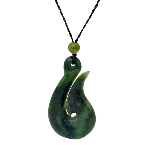 Collana giada nefrite 81a