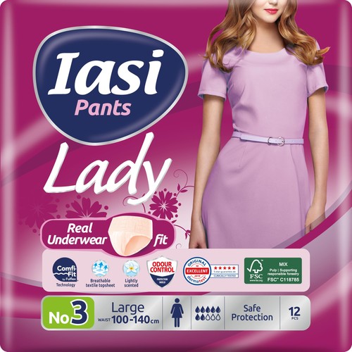Pants lady mutande - 12,