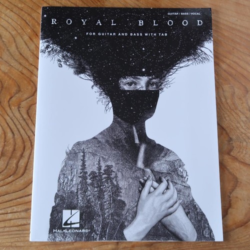 Royal blood guitar bass - blood, vocal