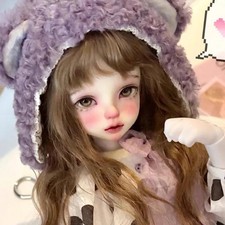 Bambola nuda 1/4 BJD viso