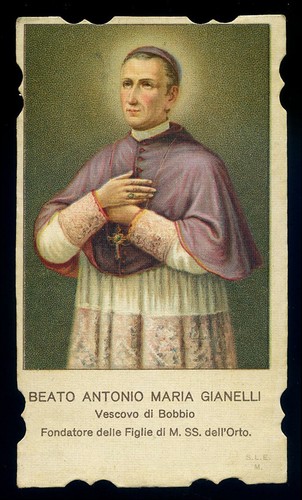 Santino cromo holy card lega - santino,