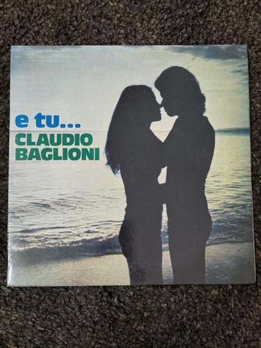 Raro vinile claudio - vinile,