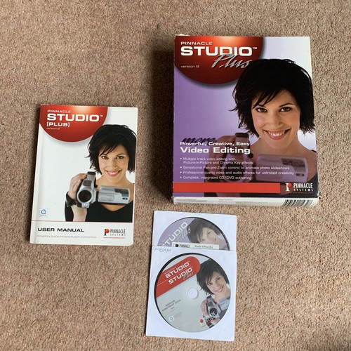 Pinnacle studio plus versione - studio,