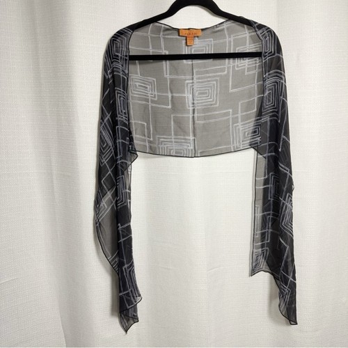 Sciarpa donna 100 seta - 100%,