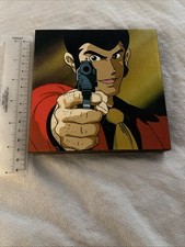 lupin iii Quadretto 14x14x2 cm