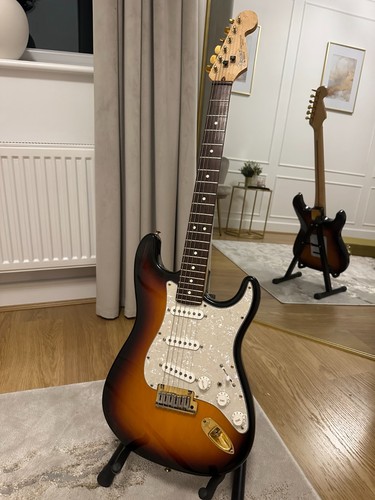 Fender stratocaster usa 1993 - stratocaster,