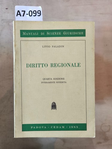 Diritto regionale livio - diritto,