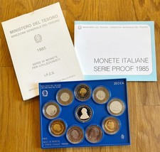 Serie Divisionale Italia 1985