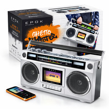 Bigben ghetto blaster retrò - bigben,