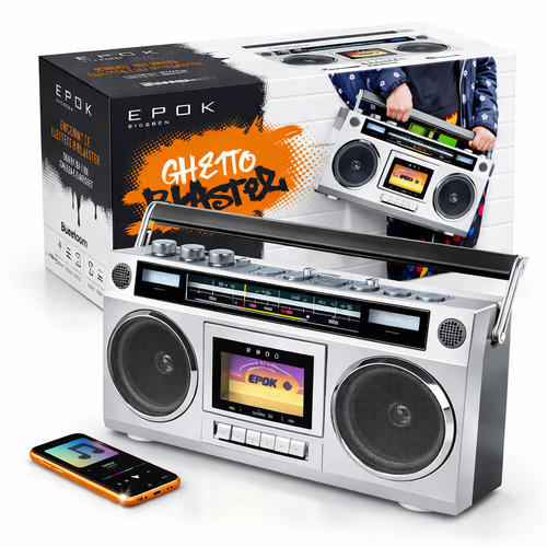 Bigben ghetto blaster - ghetto,