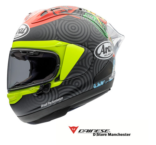 Casco moto sportivo arai 7v - moto,