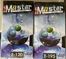 N. 2 VHS VIDEOCASSETTE VERGINI