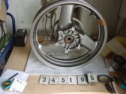 Cerchio anteriore honda st1100 - cerchio,