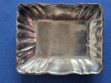 Piccolo portacenere in argento