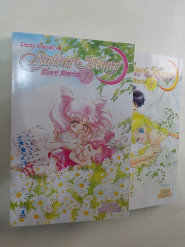 Sailor moon short stories - moon, 1