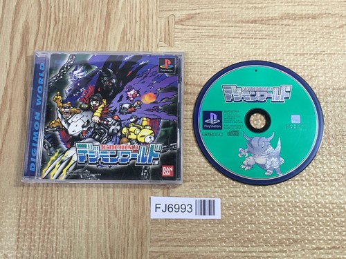 Digimon world sony ps1 - world,