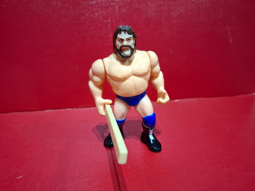 Wwf wrestling jim duggan - wrestling,