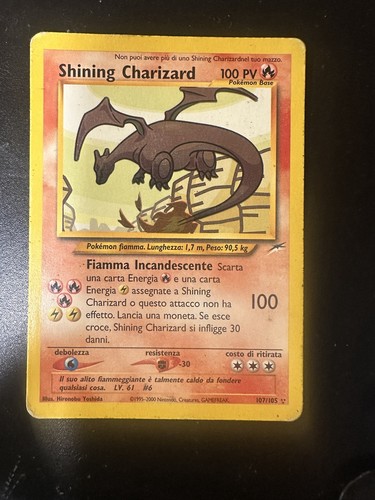 Charizard shining italiano - shining,