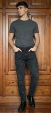 Jeans Neri Delavé Pull&Bear