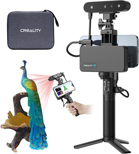 Creality scanner scan - scanner, cr-scan