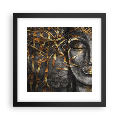 Poster 30x30cm buddha - buddha, oro