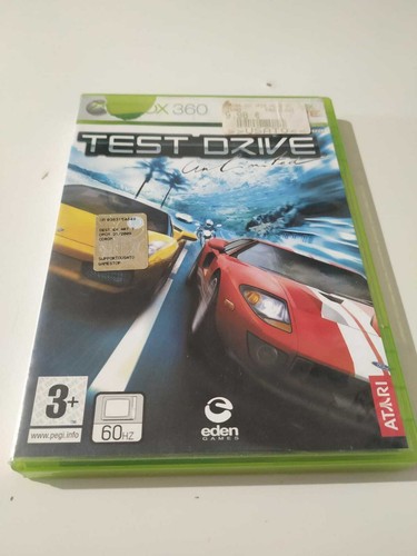 Gioco xbox 360 test drive - xbox,