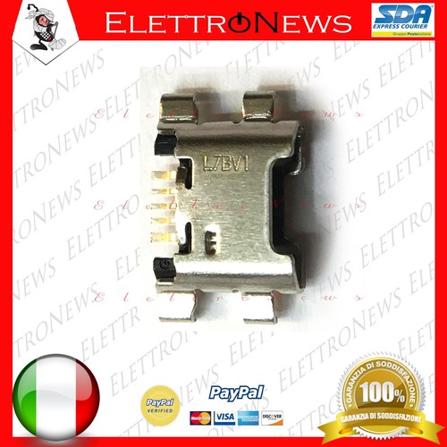 Connettore ricarica micro - ricarica,