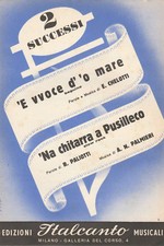 Spartito musicale 2 SUCCESSI E