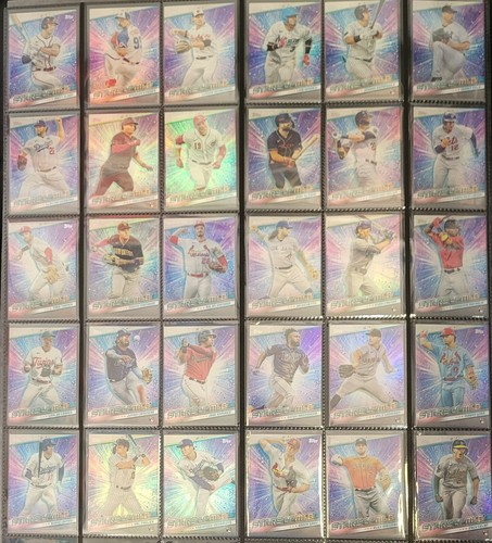 Topps series two - topps, stars