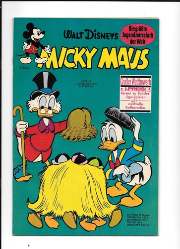 Topolino 1965 con buono e - n.42,