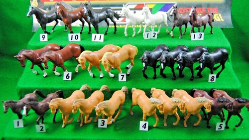 Lotto vari animali - , 1:32