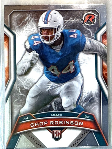 Carta chop robinson - carta, rookie